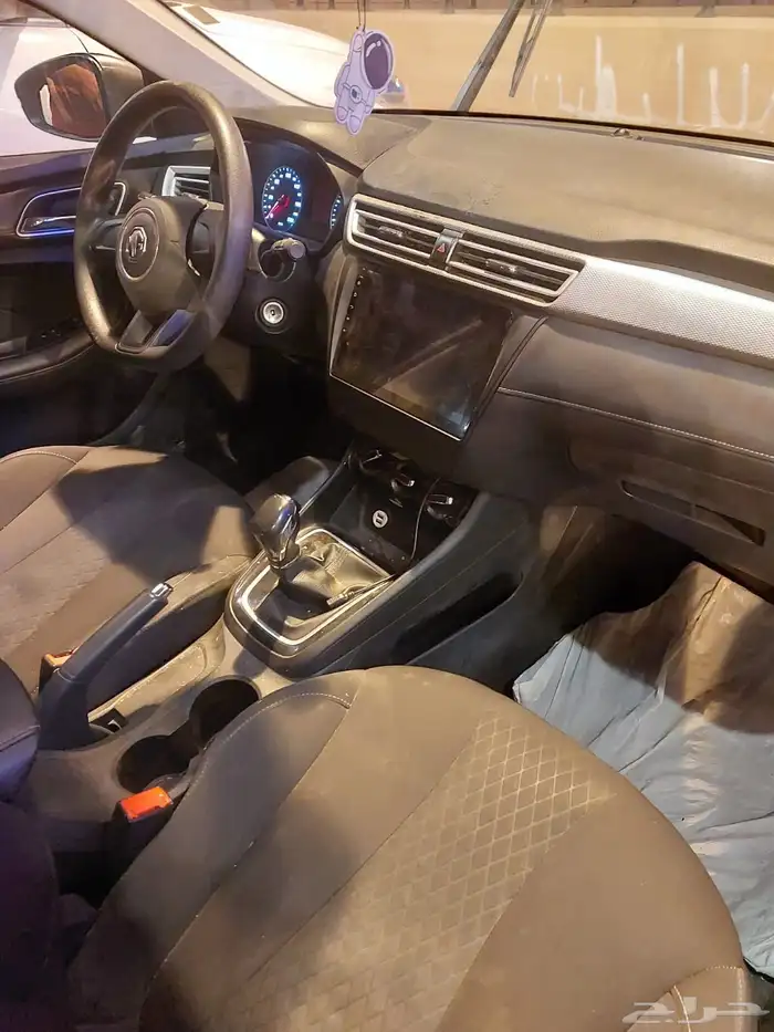 ام جي 5 موديل 2022 عداد قليل 3