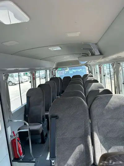 باص كوستر 21 راكب 2025 قير اتوماتيك ديزل. عرض خاص index