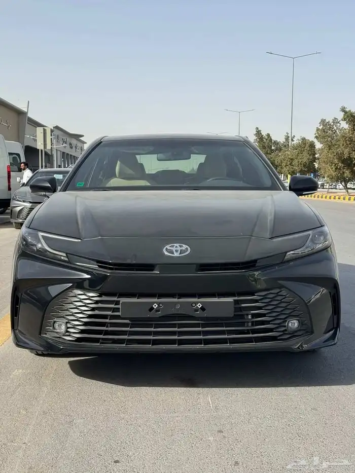 تويوتا كامري استاندر خليجي 2025 2