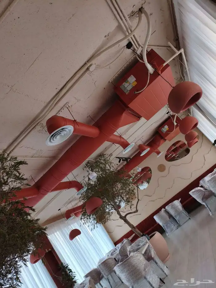 مكيفات بكج جديد ومستخدم نظيف 20 25 30 طن أعمال دكت كونسيلد 1