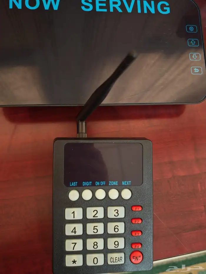 شاشة نداء وجهاز استدعاء لاسلكي للمطاعم 0