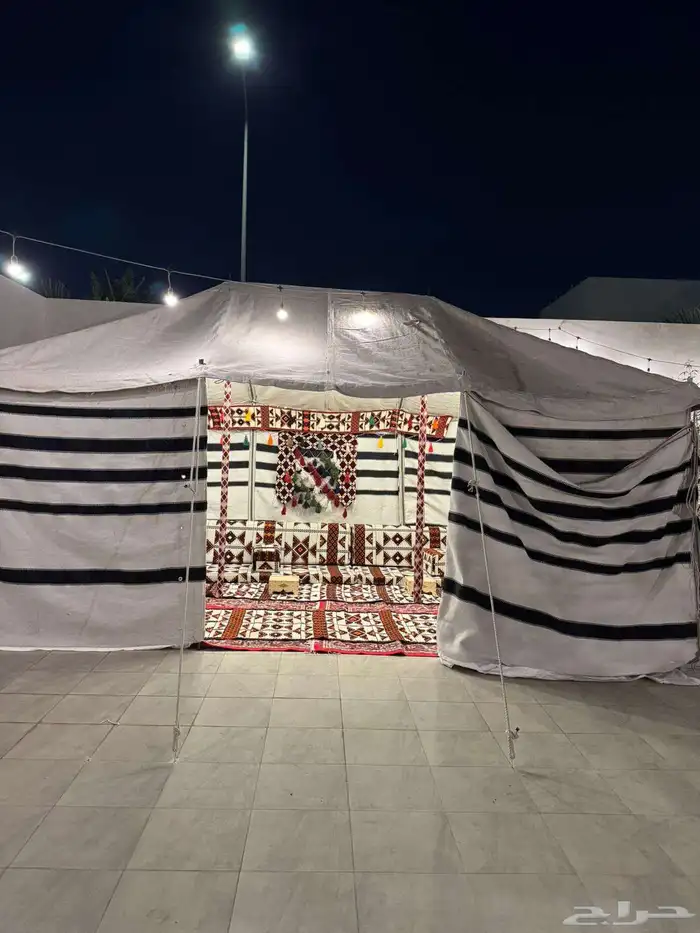 تاجير اخيام تاجير بيوت شعر تاجير دفايات تاجير جلسات شعبي تاج 4