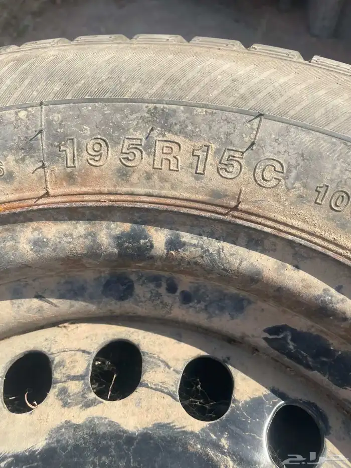 كفرات مع جنوط هليكيس بلاد البيع علي وضعها المقاس بالصوره 9