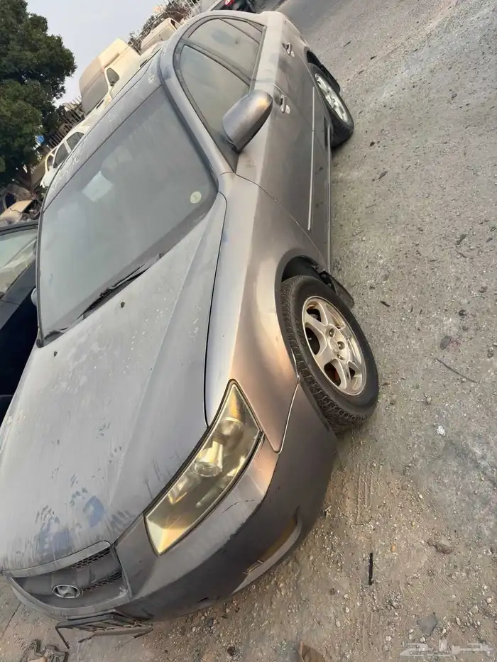 سوناتا 2009 قطع غيار تشليح 4