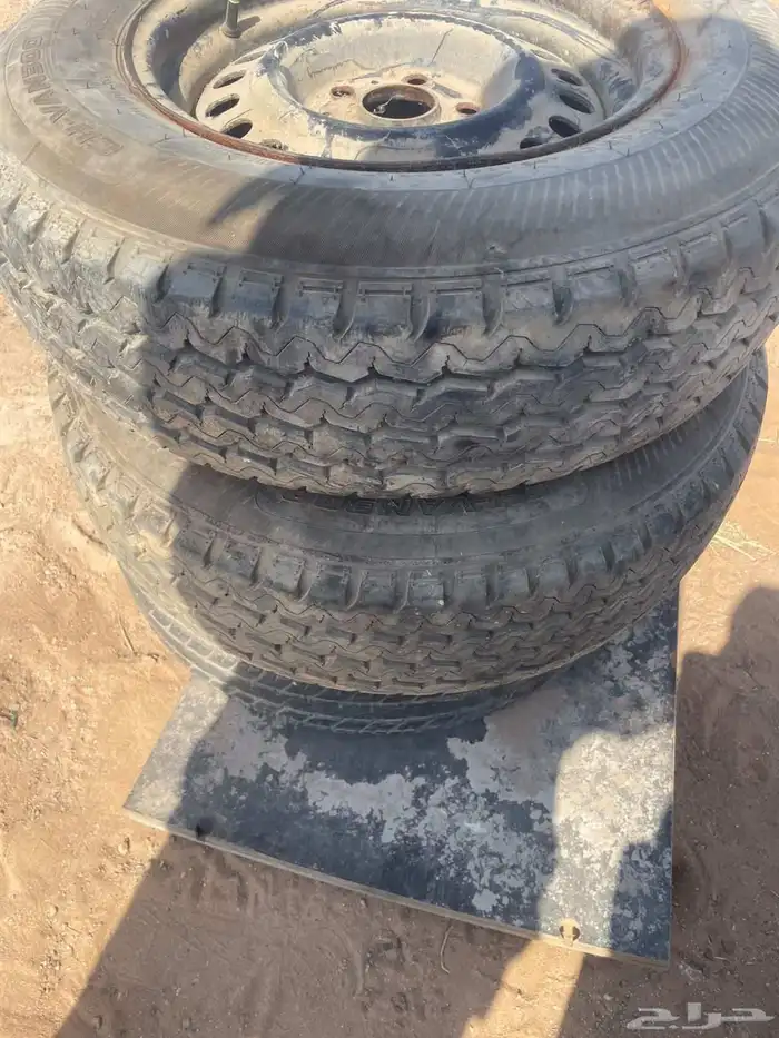 كفرات مع جنوط هليكيس بلاد البيع علي وضعها المقاس بالصوره 4