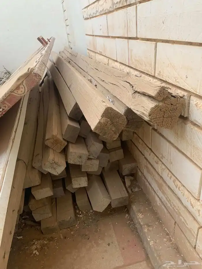 مرابيع خشب العدد 46 كلها ببيعها 1150ريال 1