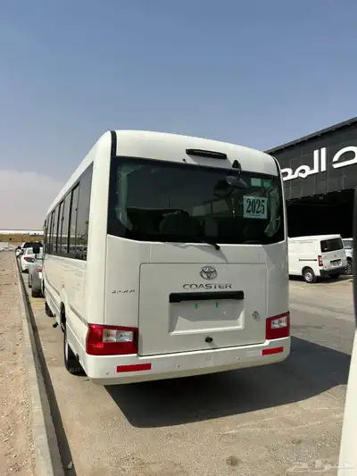 باص كوستر 21 راكب 2025 قير اتوماتيك ديزل. عرض خاص index
