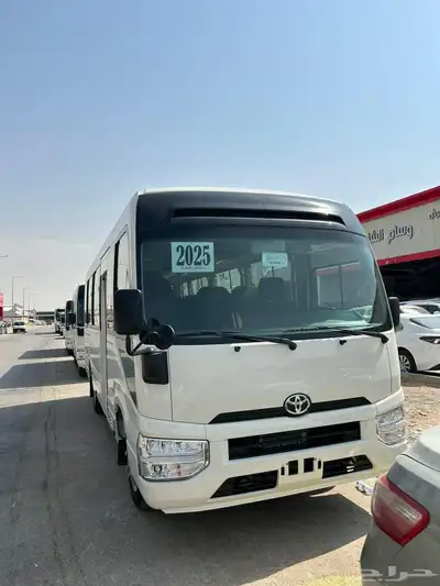 باص كوستر 21 راكب 2025 قير اتوماتيك ديزل. عرض خاص index