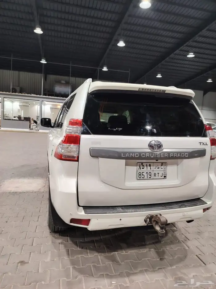 للبيع برادو 2014 فل كامل 6 سلندر. 7