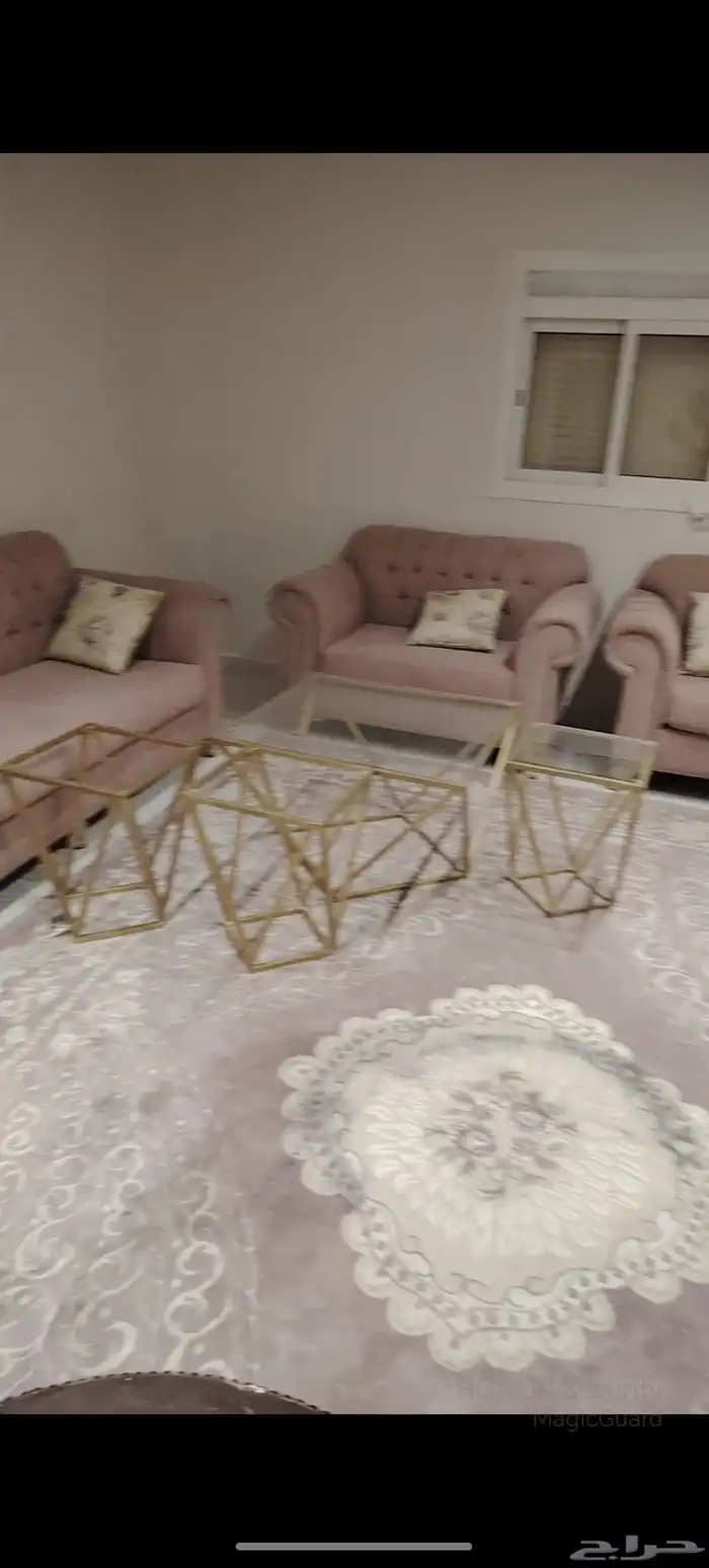 كنب ومجلس كامل 9 في 5 5