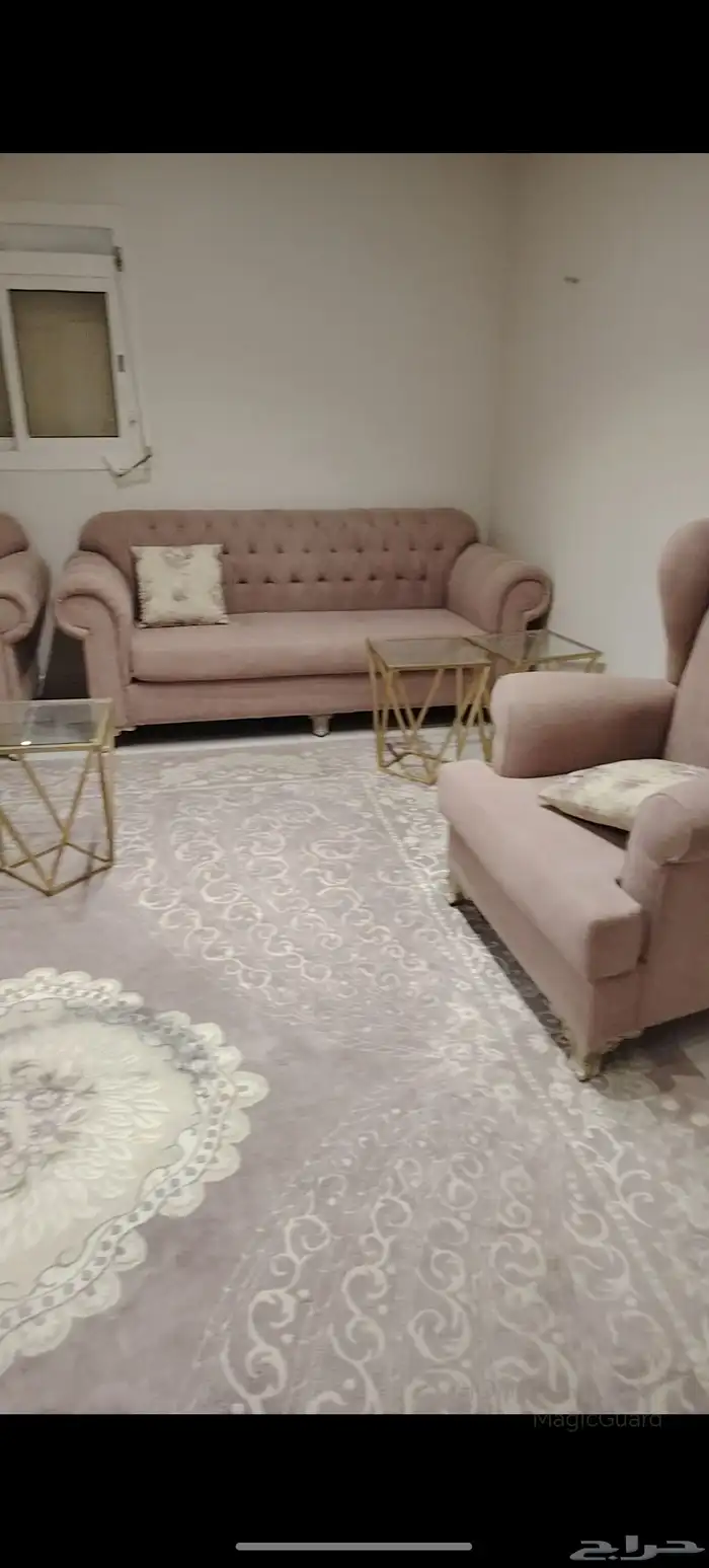 كنب ومجلس كامل 9 في 5 6