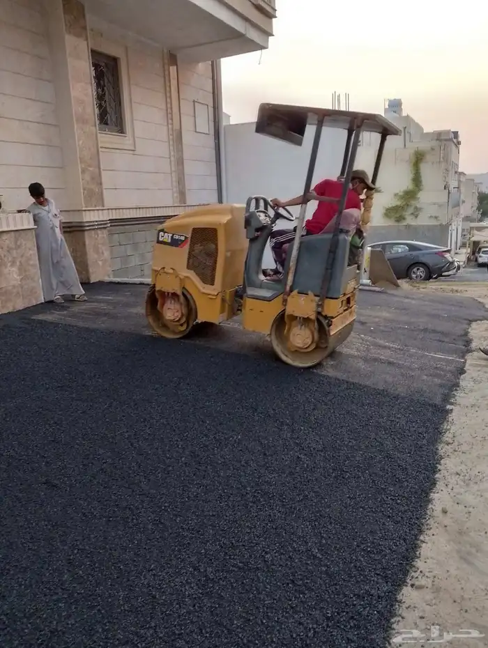 مقاول اسفلت مكة 5