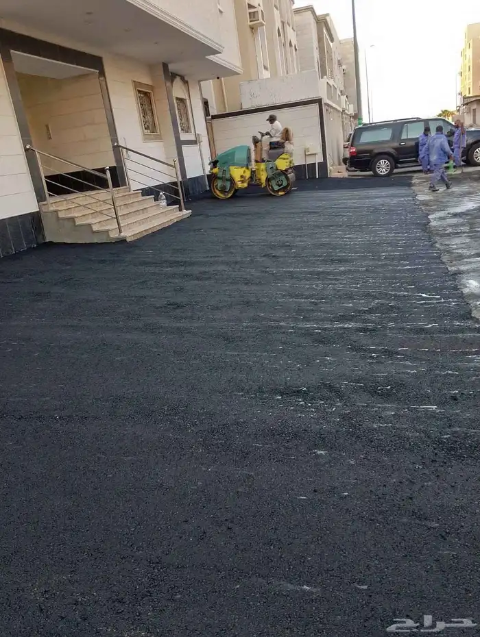 مقاول اسفلت مكة 4