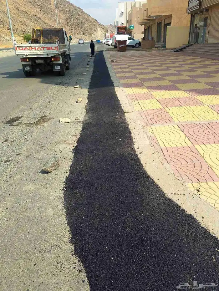 مقاول اسفلت مكة 8