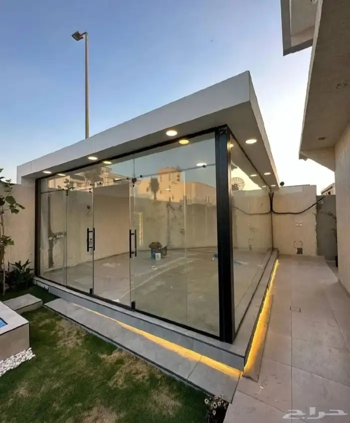 مظلات غرفه زجاجيه 0