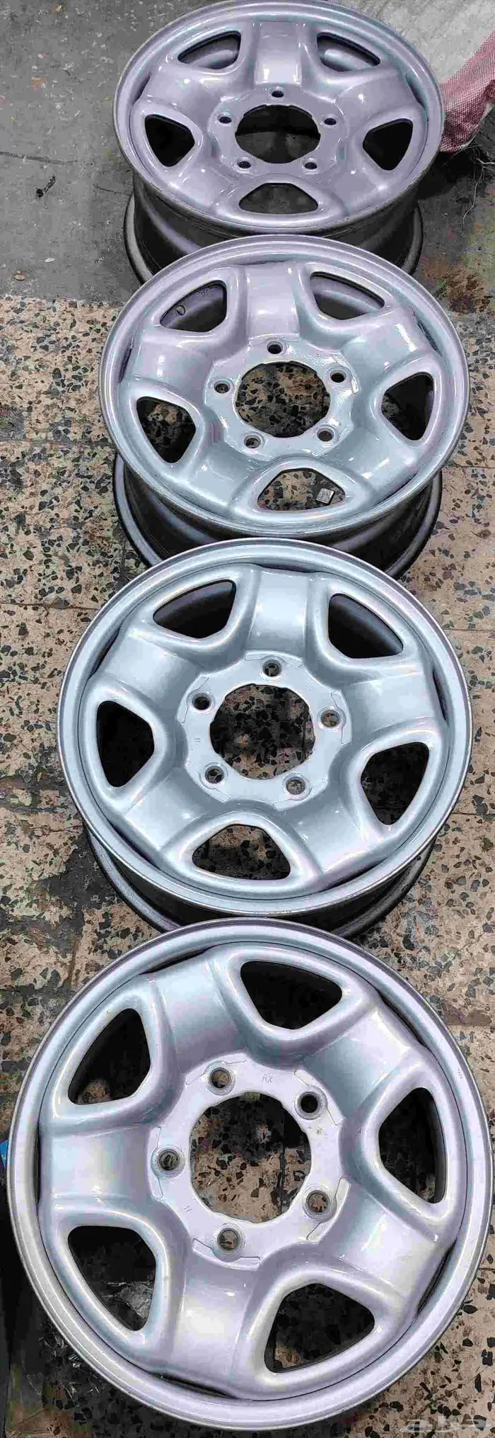 جنوط جكس ار مقاس 16 اصلي وكاله 2005 0