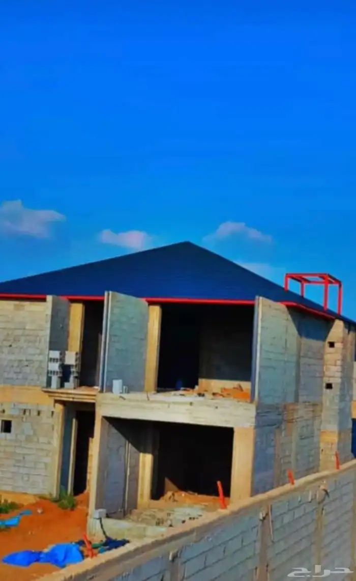 بيت شعر قرميد مظلات 2