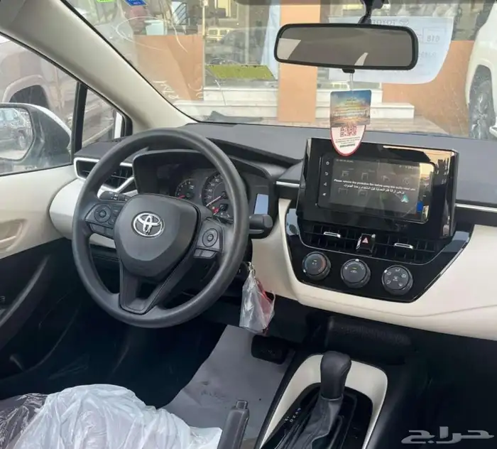 تويوتا كورلا XLEموديل 2025 1