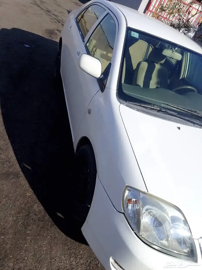 للبيع كورولا 2002 1