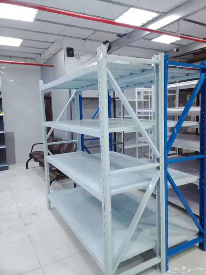 رفوف تخزين مستودعات رفوف منزليه ارفف مخازن استاندات سوبر مار 0