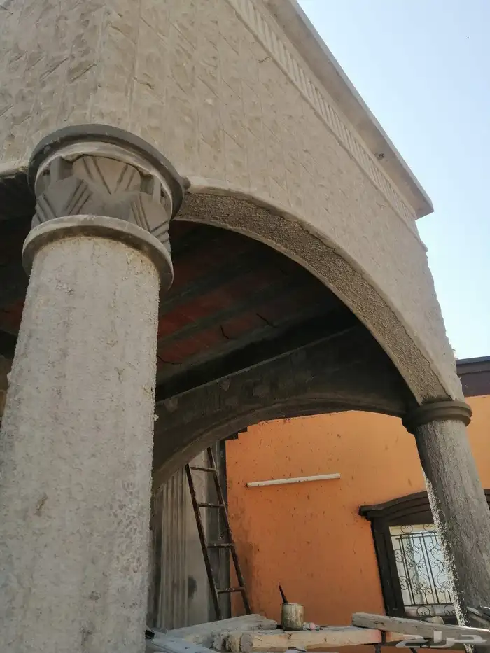 اعمال ديكور الاسمنتي تليس وديكور على مستوى عالي من الجوده 0