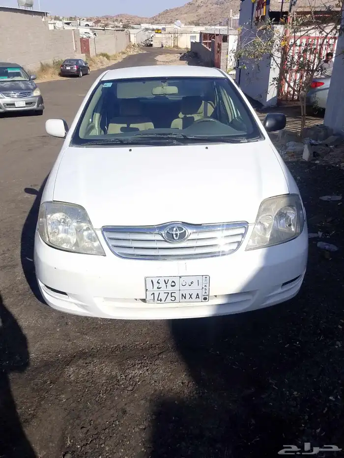 للبيع كورولا 2002 2