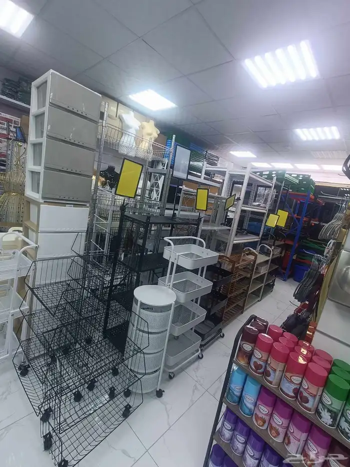 رفوف مستودع 9