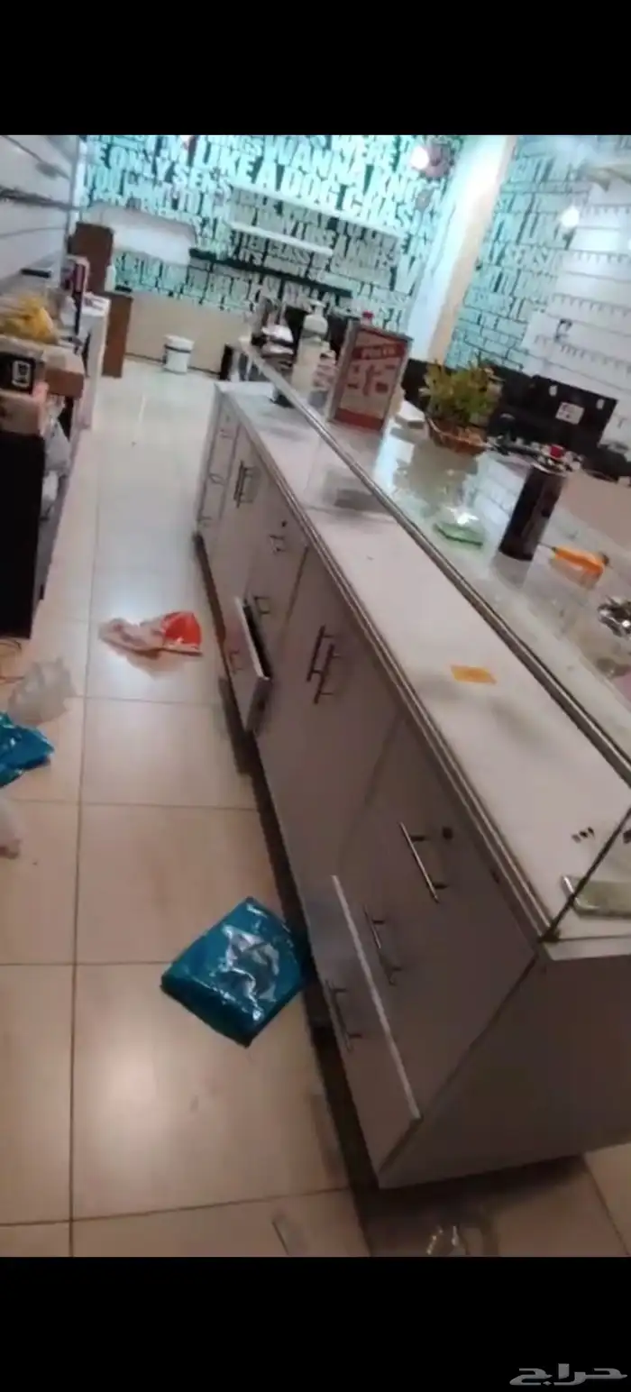 كونتر كامل 3 في 2 طاولات 6