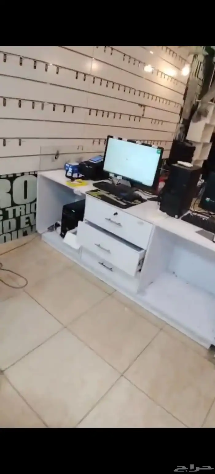 كونتر كامل 3 في 2 طاولات 5