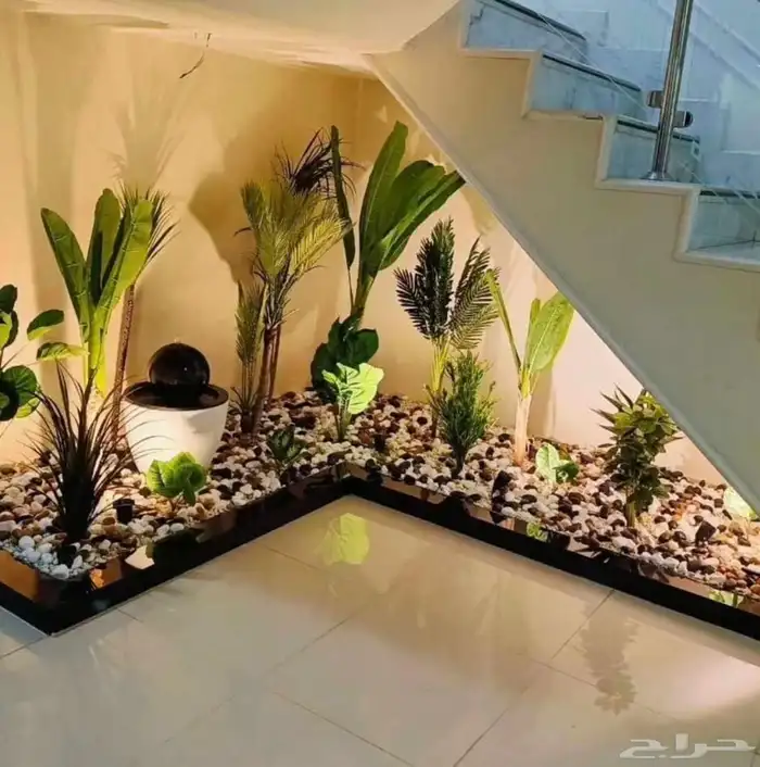 حجر بحص لا يتاثر بالرطوبة والحرارة يستخدم لزينة الحدائق 3