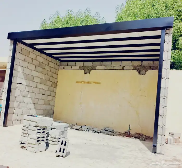 مضلات وسواتر وبرجولات وجميع انواع الحداده 3