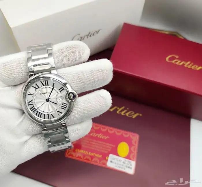 ساعات كارتييه الفاخرة رمز الأناقة والذوق الرفيع 2