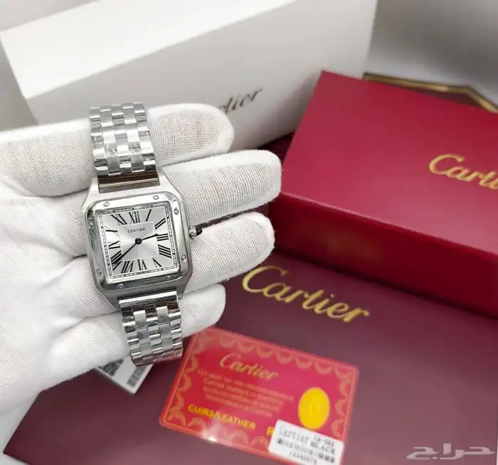 ساعات كارتييه الفاخرة رمز الأناقة والذوق الرفيع 3