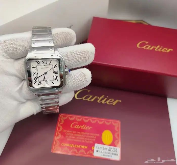 ساعات كارتييه الفاخرة رمز الأناقة والذوق الرفيع 1