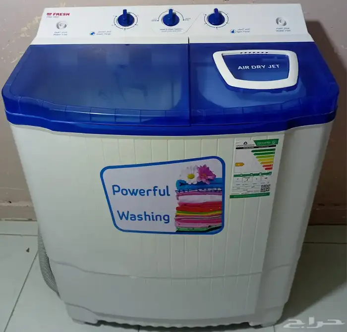 غسالة مستعمل نظيف على ضمان شغال جميع انواع غسالة مجود 0