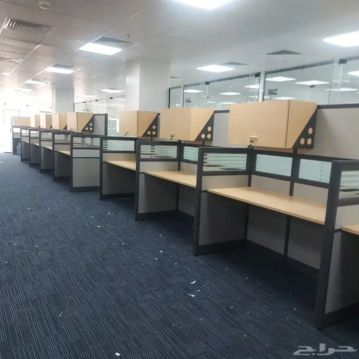 اثاث مكتبي وركتيشن خامة ممتازة 2