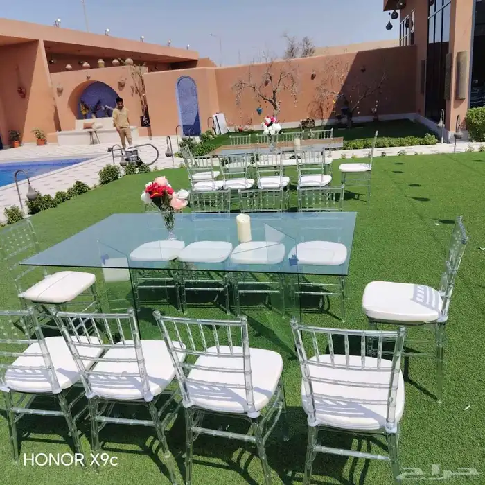 تجير كراسي وطاولات تاجيركنب زل يوجد لد ينا قهوجين وصبابين 6