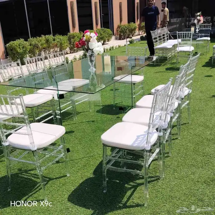 تجير كراسي وطاولات تاجيركنب زل يوجد لد ينا قهوجين وصبابين 7