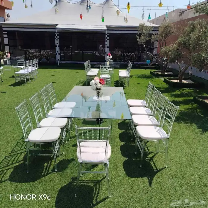 تجير كراسي وطاولات تاجيركنب زل يوجد لد ينا قهوجين وصبابين 4