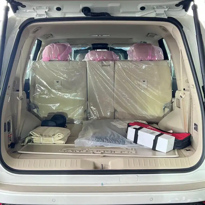 عرض جي اكس ار L4 بنزين سعودي 2025 7