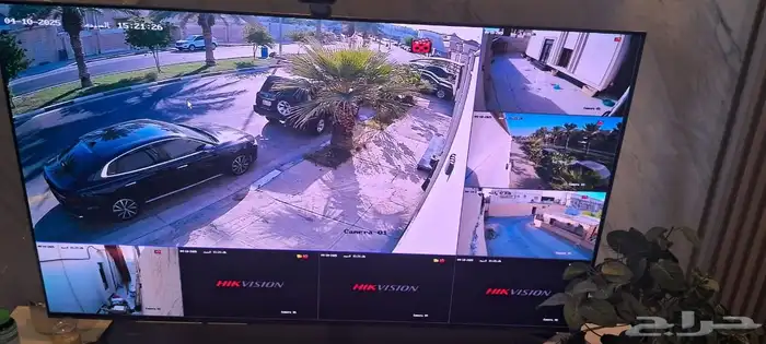 كاميرات مراقبه اعلي مستوي 7