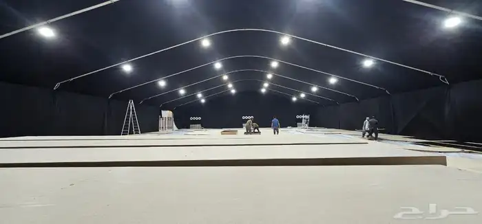 خيام أوربية للايجار 2