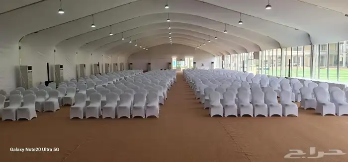 خيام أوربية للايجار 3