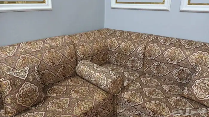 كنب نضيف للبيع 4في 5 9