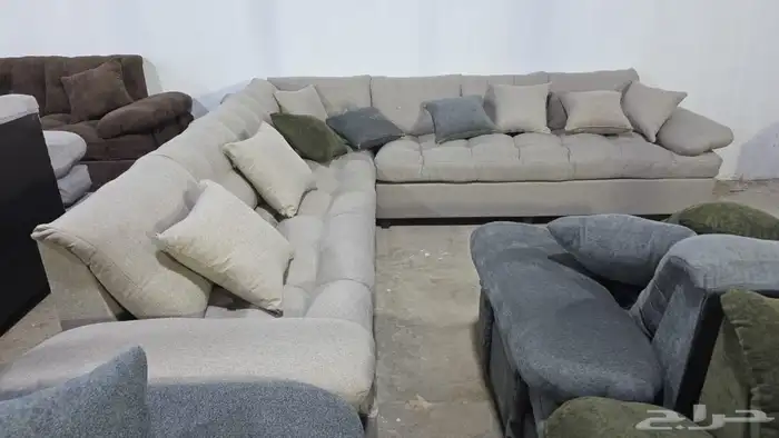 كنب جديد جاهز مع التوصيل بالرياض 16