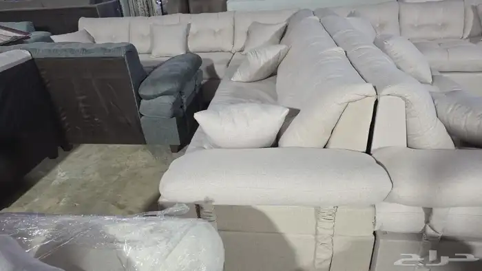 كنب جديد جاهز مع التوصيل بالرياض 24