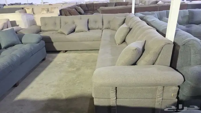 كنب جديد جاهز مع التوصيل بالرياض 28