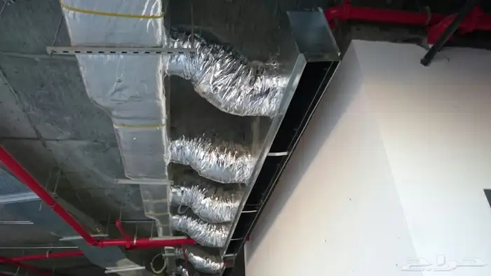 مكيفات بكج جديد ومستخدم نظيف 20 25 30 طن أعمال دكت كونسيلد 3