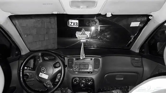 كيا ريو 2011 مستخدم نضيفه ممشى499الف 8