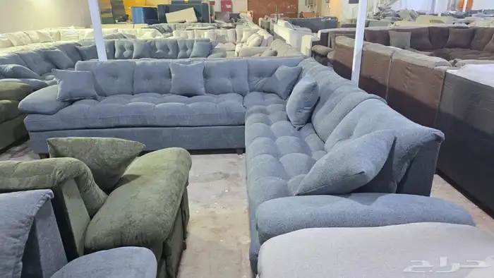 كنب جديد جاهز مع التوصيل بالرياض 15